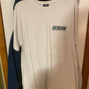 Stussy Post Modern Roots large t-shirt